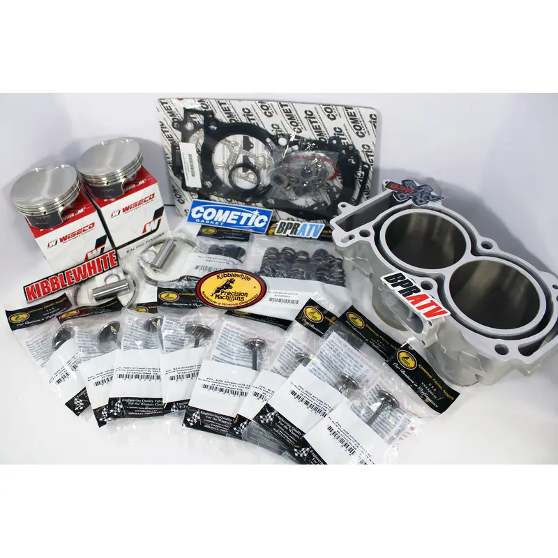 Polaris RZR RS1 EPS Kibblewhite Valves Head Wiseco Pistons Cylinder Top End Kit