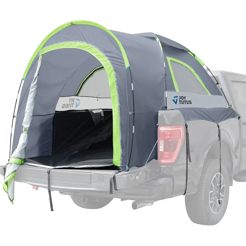 JOYTUTUS Truck Tent with Rainfly 5.5Ft-6Ft