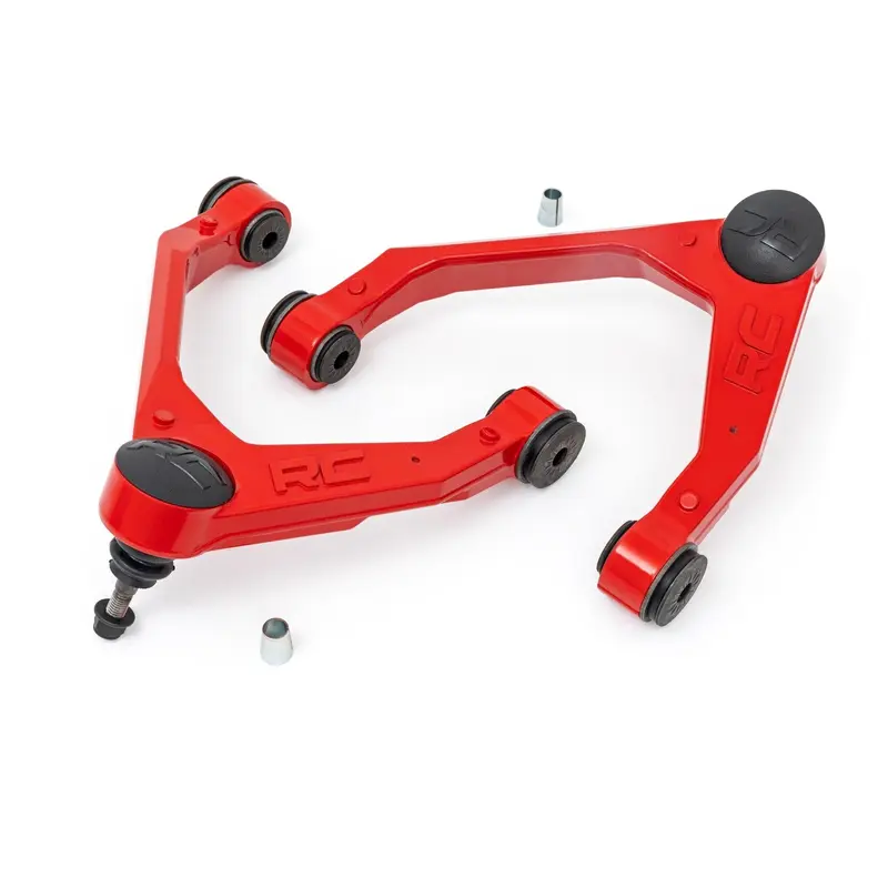 Red Forged Upper Control Arms | OE Upgrade | Chevy/GMC 1500 (07-18 & Classic) | 10025RED