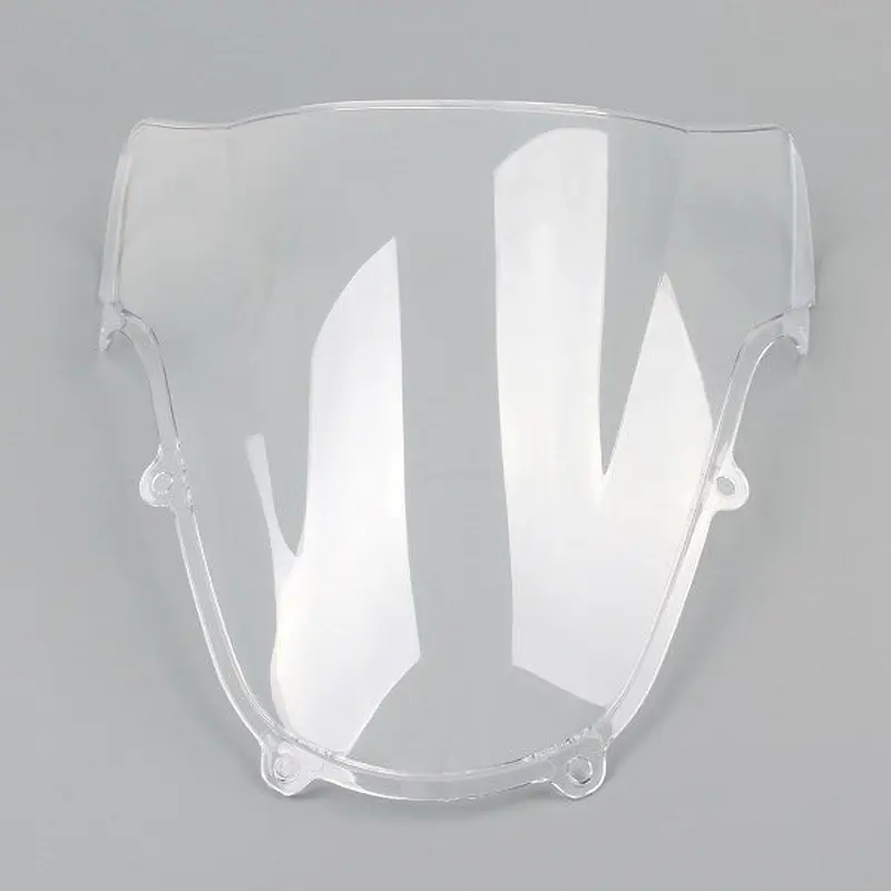 01-03 Suzuki GSXR 600/750 Windshield Windscreen Double Bubble Clear