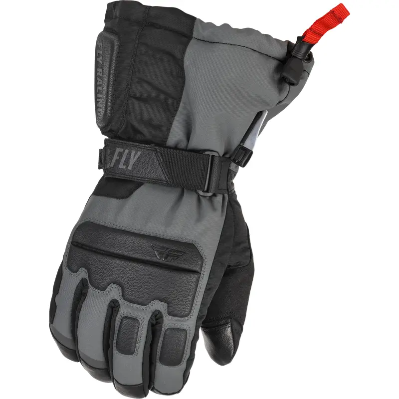 Fly Racing - Aurora Gloves Black/Grey 3x