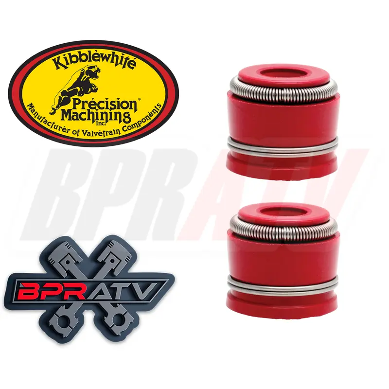 81-84 Honda XR100 XR 100 Kibblewhite Valve Stem Guide Viton Seals Seal Set of 2