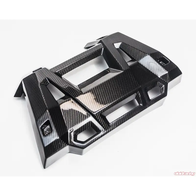 Carbon Fiber Exhaust Shield Polaris RZR XP 1000 | Turbo 14-18 by Agency Power