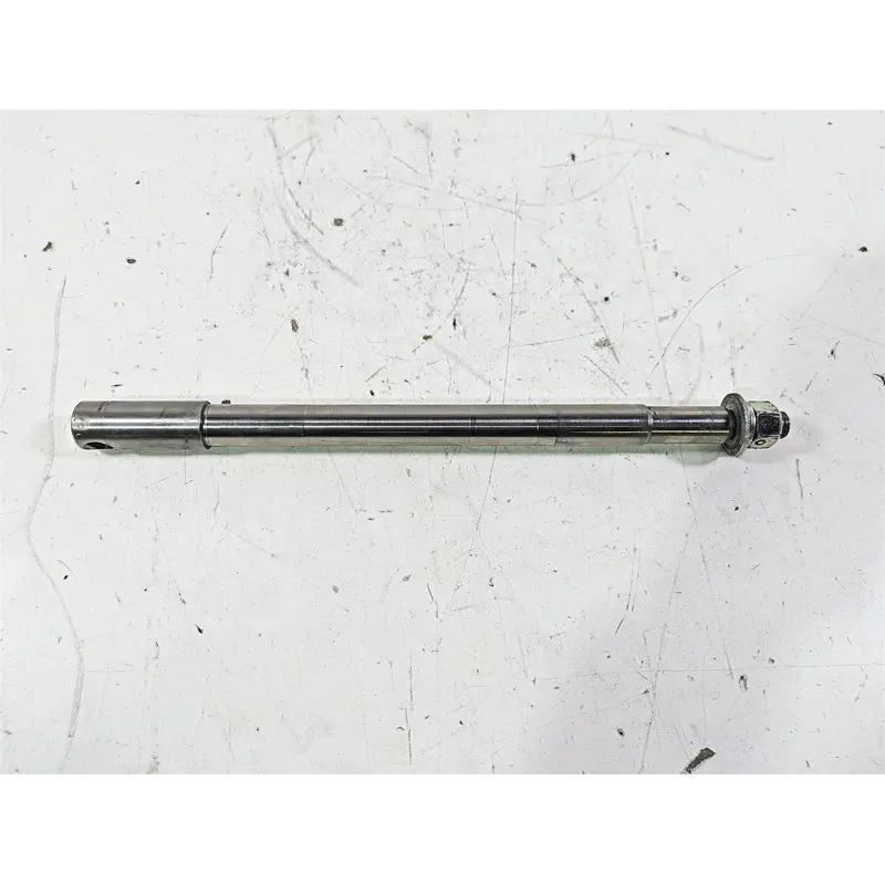 2005 Harley Softail FLSTFSE CVO Fat Boy Front Axle Wheel Spindle 3/4" 41584-86A
