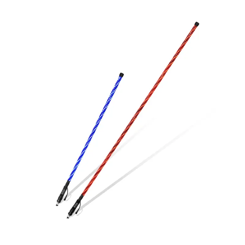 6' Rgb Led Whip Wp6
