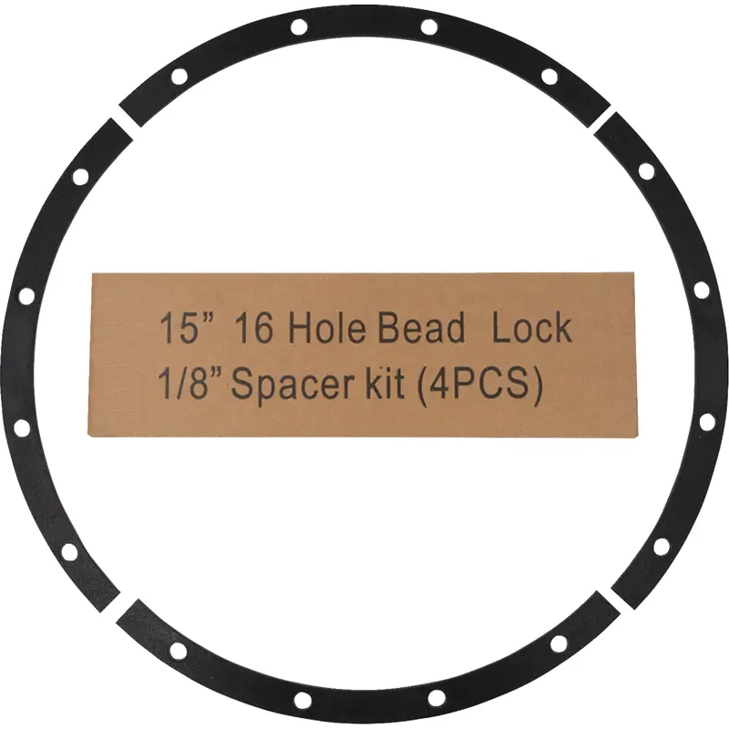 RACELINE WHEELS Spacer - 15" Beadlock Ring - 16 Hole - Kit RBL15-UTVSPACER-16H