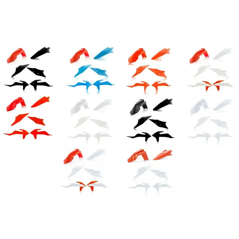 Acerbis Standard Plastic Kit for 2019-2021 KTM SX SXF XC XCF - all colors