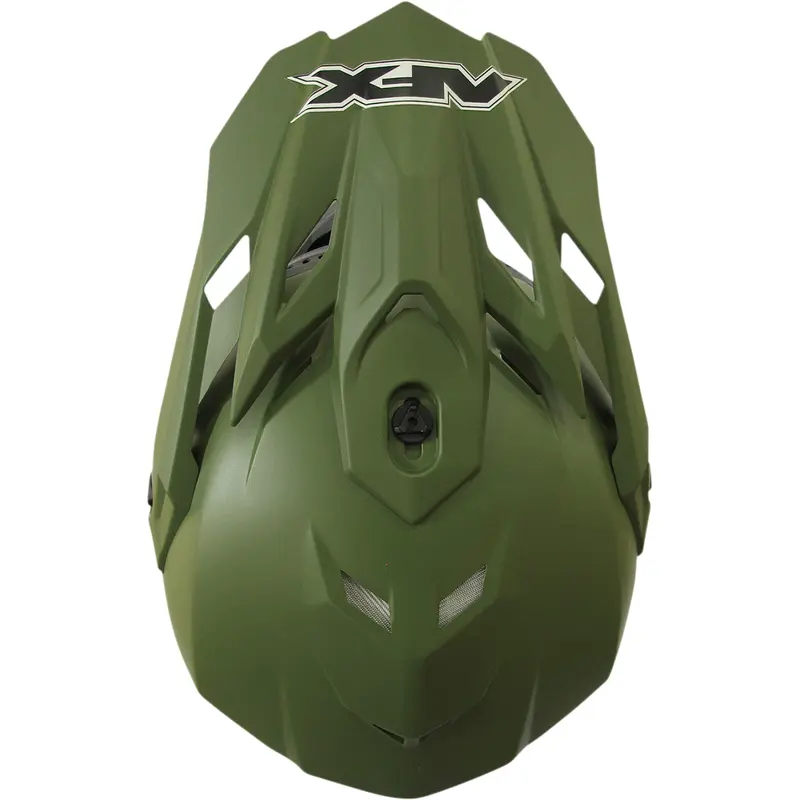 AFX FX-19R Helmet - Matte Olive - XS 0110-7039