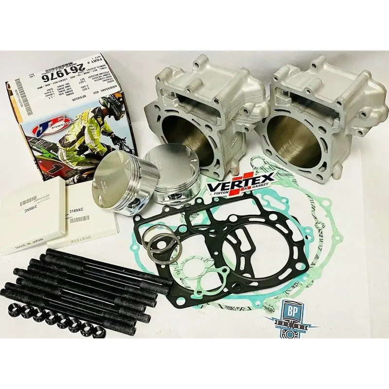 Brute Force 750 Cylinders Pistons Stock Top End Rebuild Assembly Parts Kit 05-11