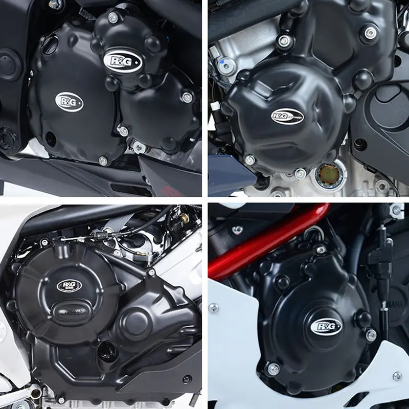 Engine Case Cover Honda R&G (KEC0015BK)