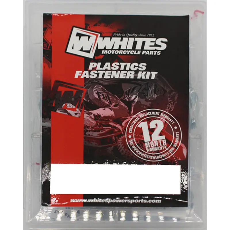 WHITES PLASTICS FASTENER KIT KTM 07-10 SX 08-10 XC/XC-W