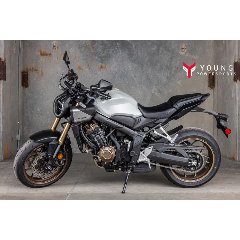 New 2025 Honda CB650R E-Clutch