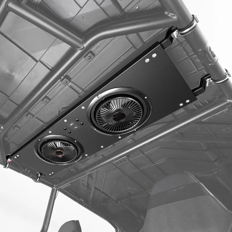 Overhead Fan for UTV with 57-41 inch Roof Width for Can-Am Polaris CFmoto