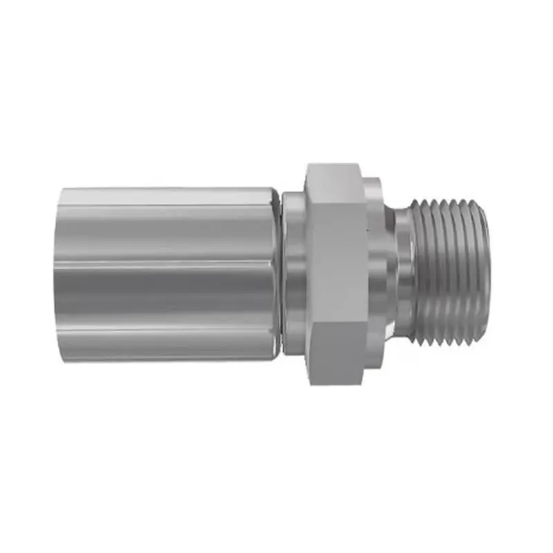 Parker BSP 60 Hose Insert 5/8'' x 3/4'' - 14TPI Male Straight - Sparex Part No. S.7111210