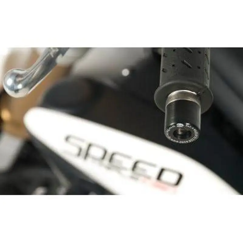 R&G Racing Black Bar End Sliders BE0031BK