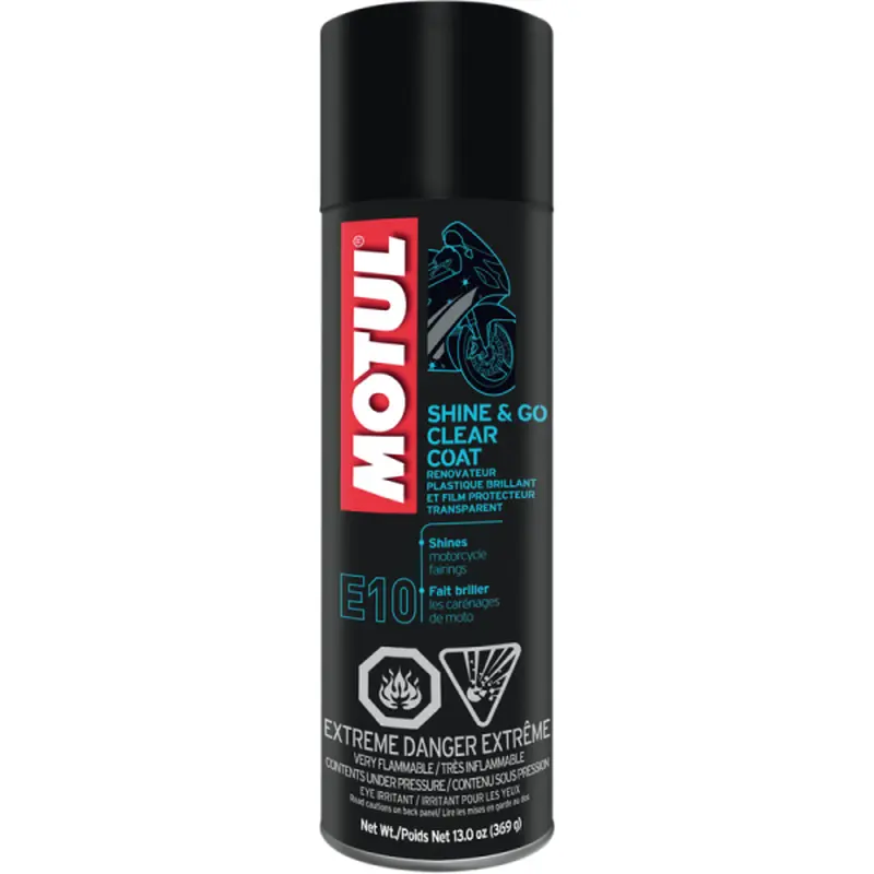 Rnovateur de Plastique Motul Shine and Go