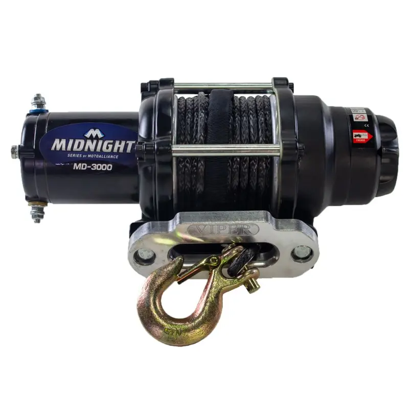 Viper Midnight UTV Winch Kit For Honda Pioneer 500 2015-2020