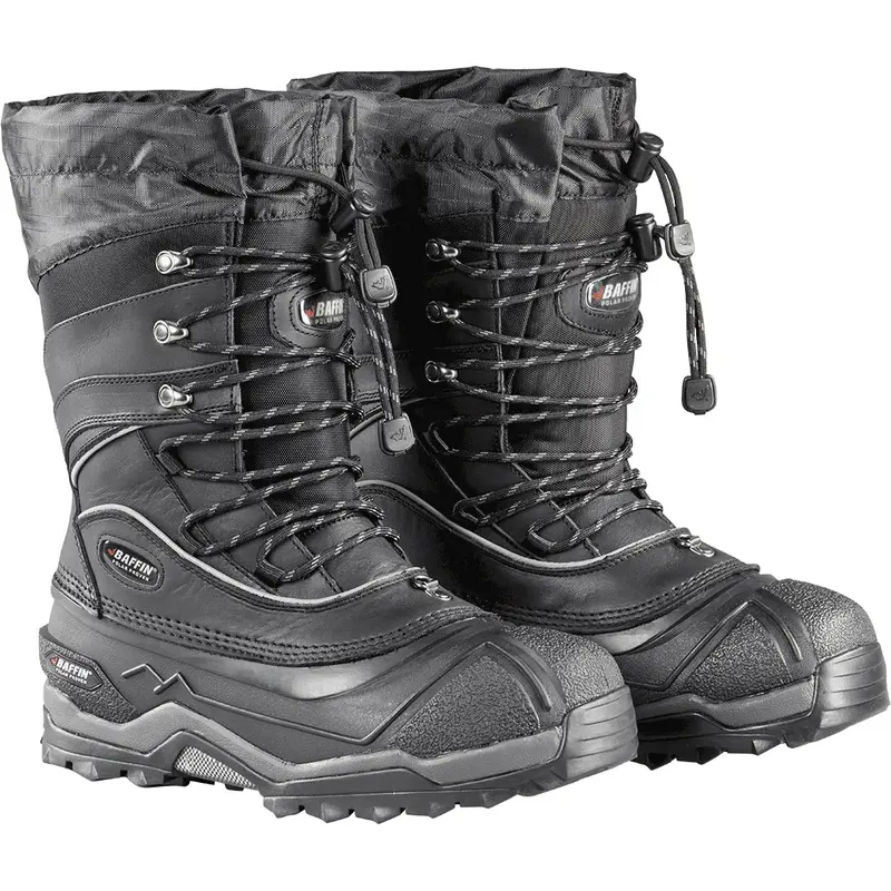 BAFFIN Snow Monster Boots Black Size 07 - EPIC-M010-BK1-07