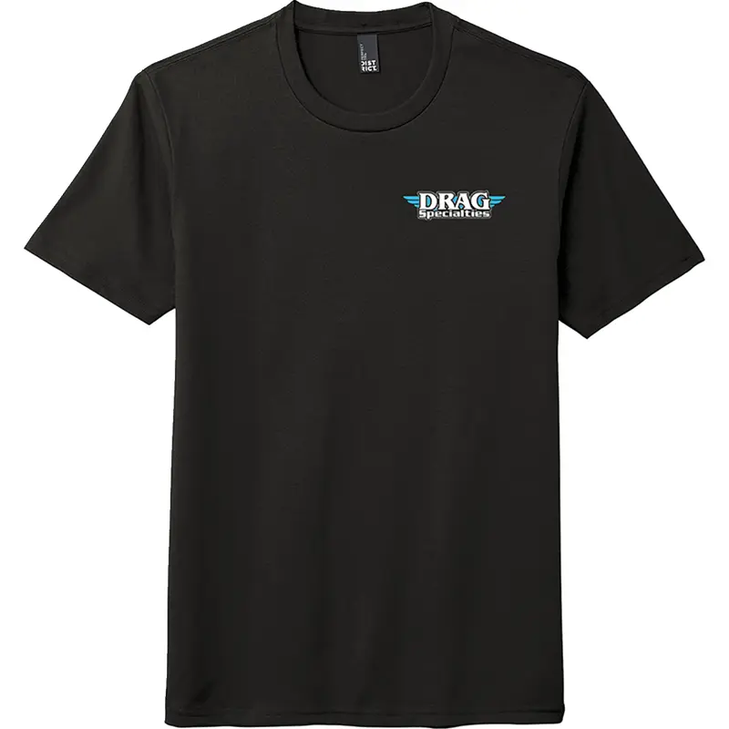 DRAG SPECIALTIES Drag Specialties T-Shirt - Black - 3XL 3030-23627