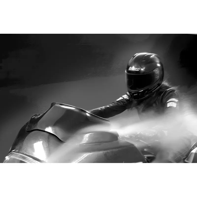 KLOCK WERKS Flare* Windshield - 3-1/2" - Dark Tinted - '96-'13 FLHT KWW-01-0203