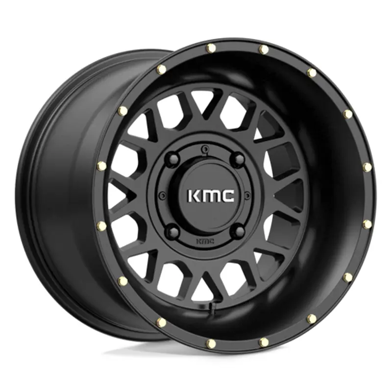 KS135 GRENADE 15X10 4X156 S-BLK 00MM