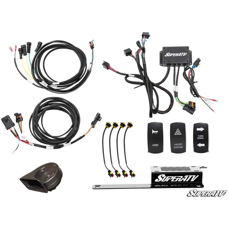 Polaris RZR S 1000 Plug & Play Turn Signal Kit