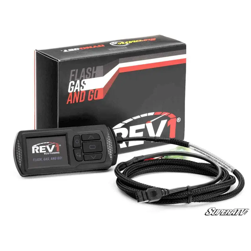 SuperATV Can-Am Renegade Dynojet Power Vision 3 ECU Tuner