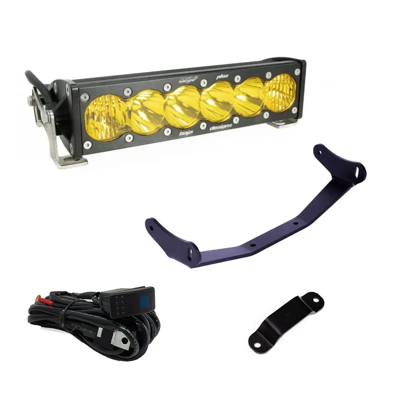 Baja Designs Can-Am Maverick R 10" OnX6+ Shock Tower Kit - Can-Am Maverick R 2024