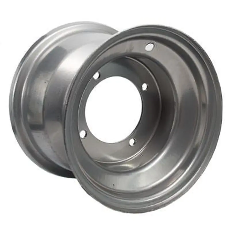 Rim 8.0 X 5.75 Inch - 4 Bolt - 78mm Bolt Hole Spacing - SILVER - Rear - Version 14