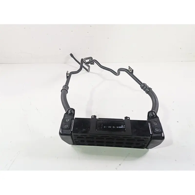 2010 BMW R1200GS K25 Oil Cooler Radiator & Lines 17217712866
