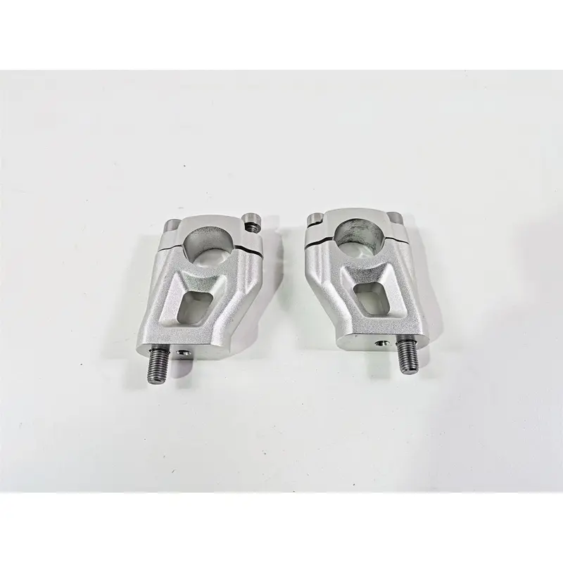2024 Triumph Tiger 900 GT Handlebar Riser Holder Clamp Set T2040813