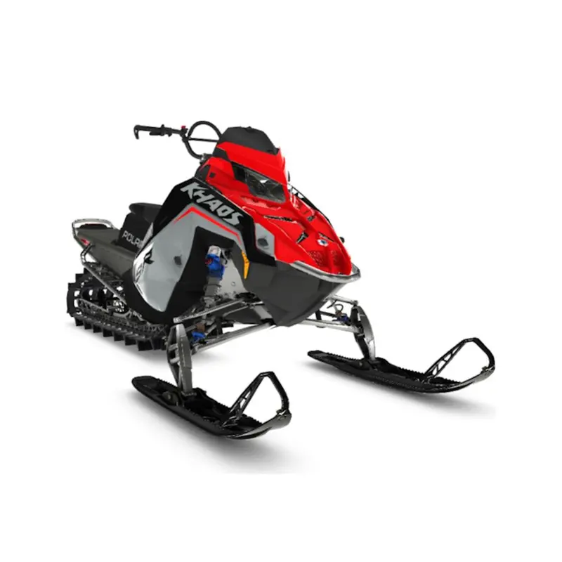 New 2025 Polaris 9R RMK KHAOS 155 Storm Gray / Indy Red