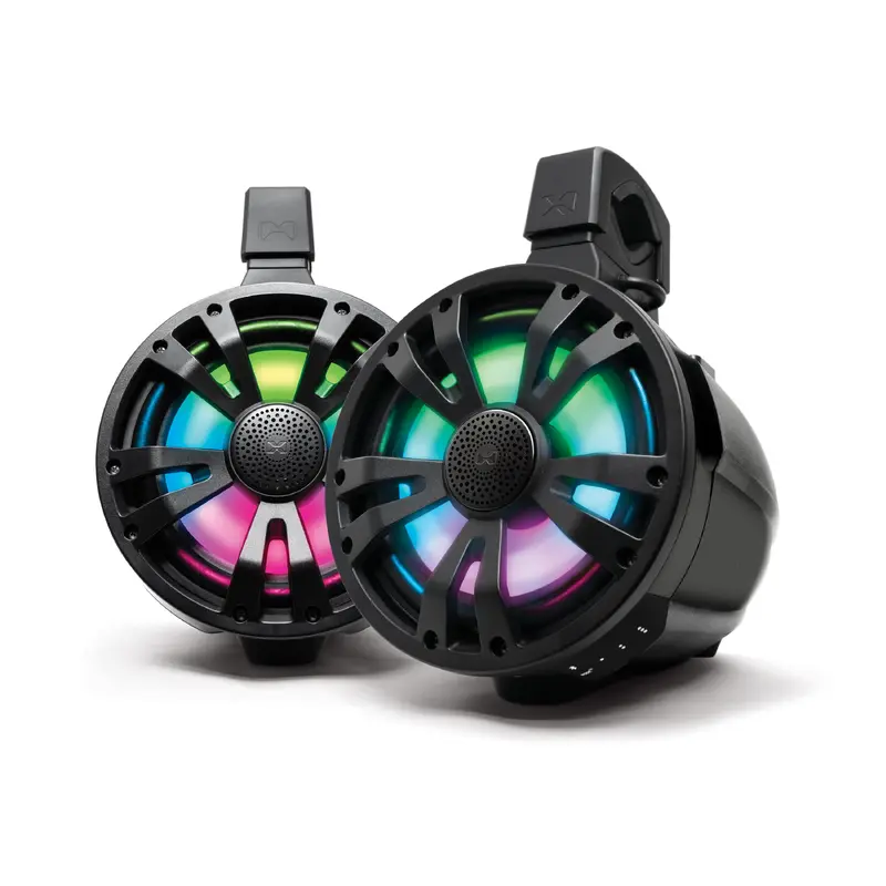 Extrmtower 2 Pk 8  Spkr 2 Non Amplified Speakers Blk