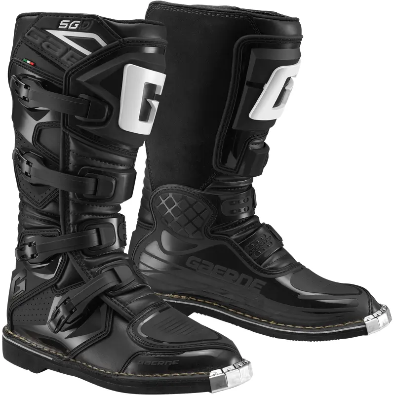 GAERNE SG J Boots Black 03 - Kids' Premium Motorcycle Boots