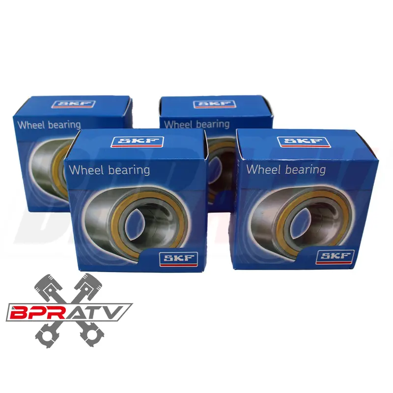 Polaris Sportsman 700 SKF OEM Upgrade Complete Front & Rear Wheel Bearings Kit