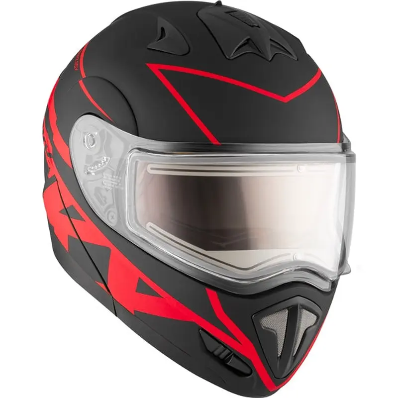 Casque Tranz RSV Spy Visire Double lectrique