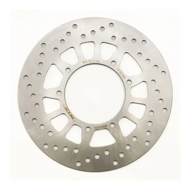 MTX BRAKE ROTOR SOLID TYPE - FRONT L / R #MDS07026