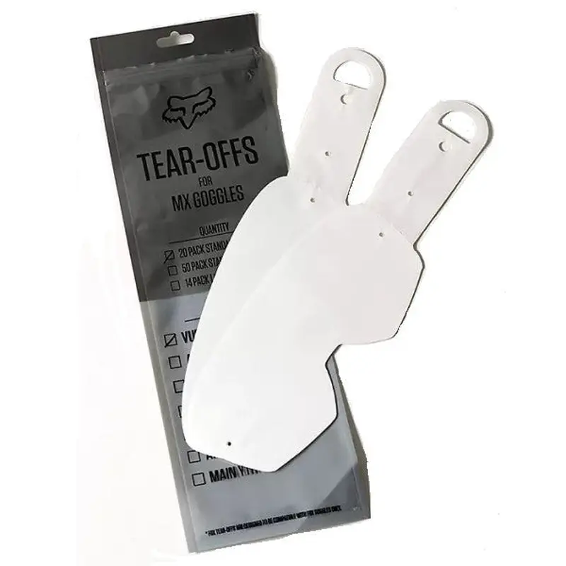 Pellicules Tear-Offs Vue
