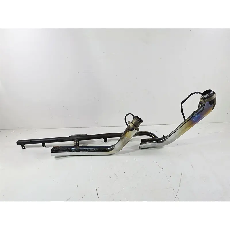 2008 Harley FLSTC 105TH Softail Heritage Oem Exhaust Header Mount Set 66781-07
