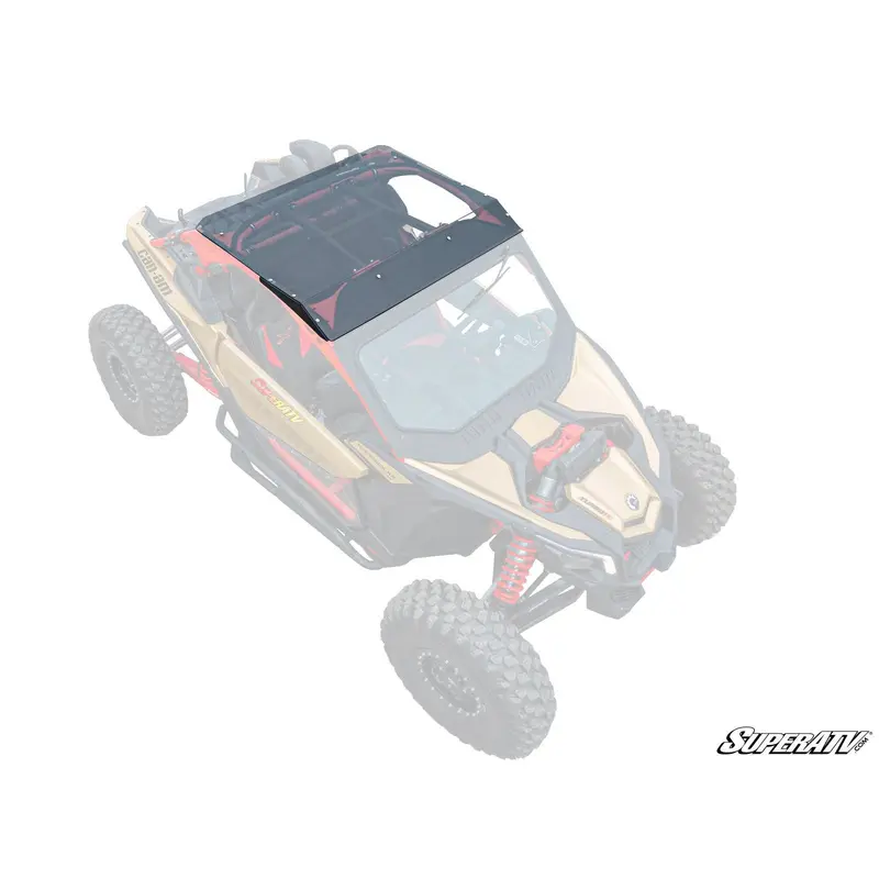 SuperATV Can-Am Maverick X3 Tinted Roof ROOF-CA-X3-001-71