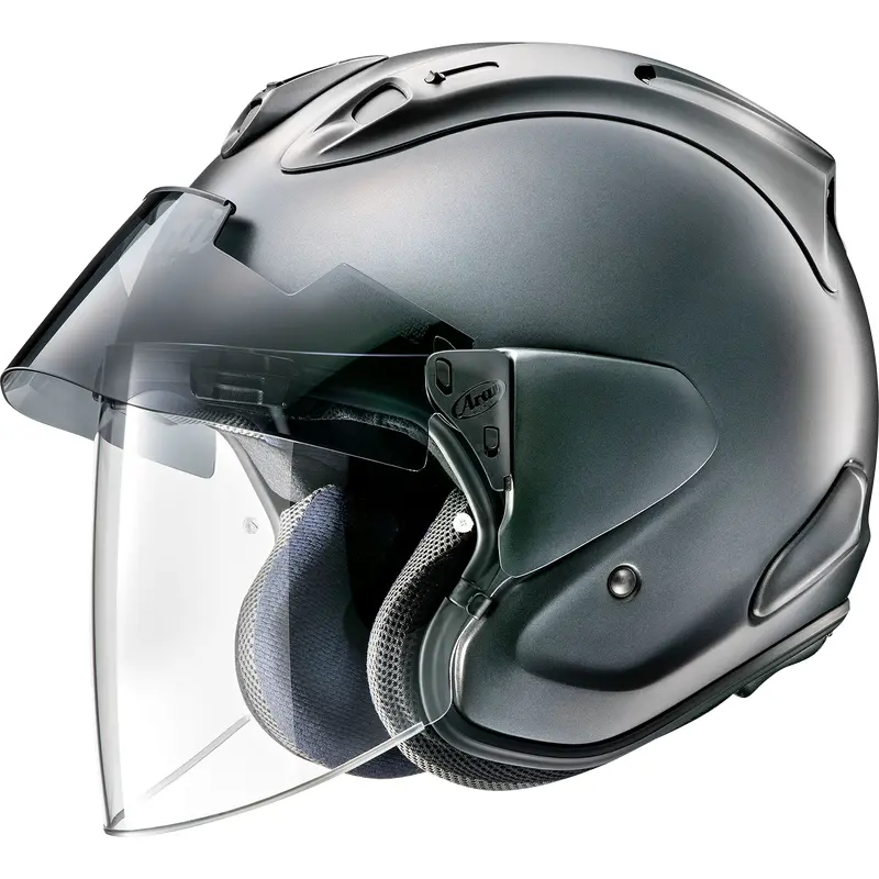 ARAI HELMETS Ram-X Helmet - Gun Metallic Frost - XS 0104-2922