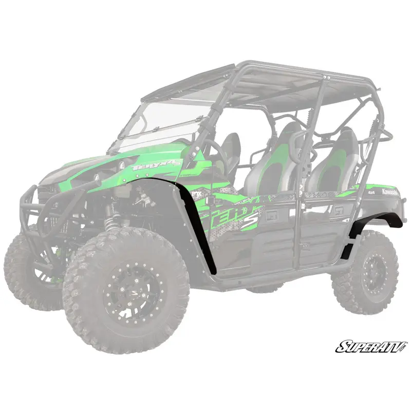SuperATV Kawasaki Teryx 4 S Low Profile Fender Flares