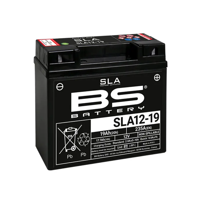 BS BATTERY SLA12-19 SLA (BMW 51913)