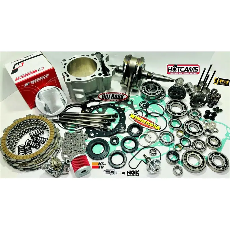 Rebuilt LTZ400 LTZ 400 Z400 Rebuild Kit Hotcams Valves Complete Motor Assembly