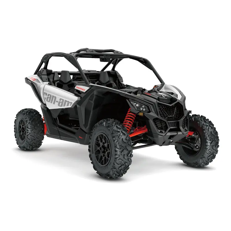 1:18 Scale Can Am Maverick X3 X Turbo Hyper Silver