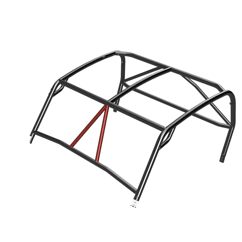 Cage Option: Front Intrusion Bars Hi-Brow Polaris General (2-Seat)