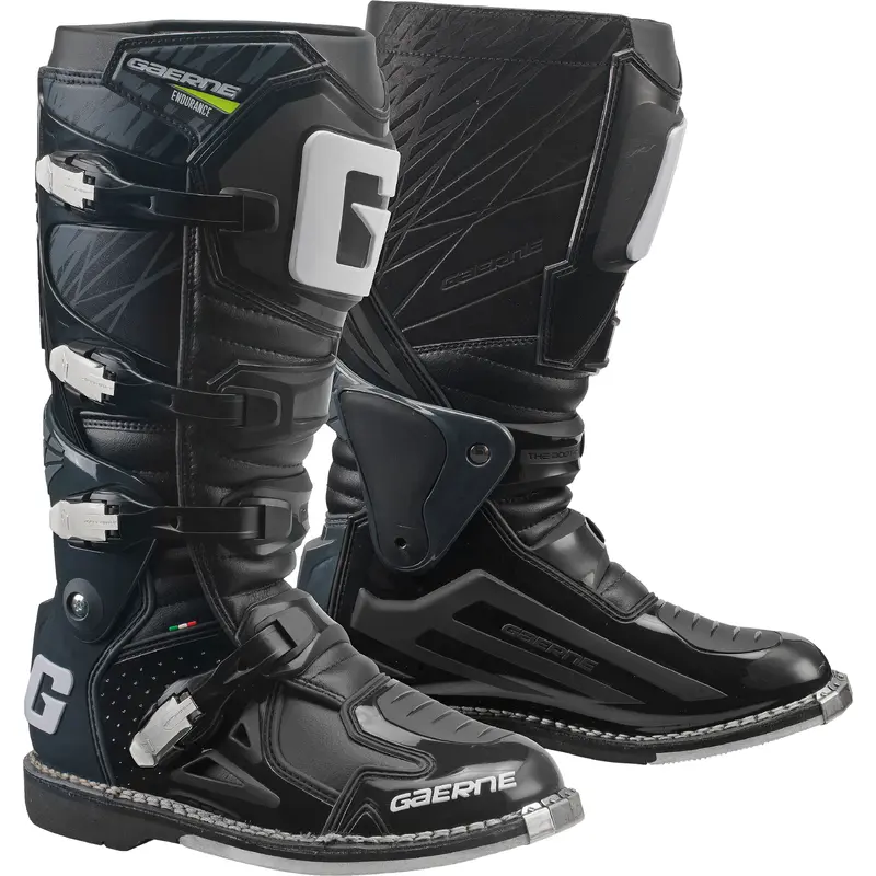 GAERNE Fastback Boots Black Size 08 - Part Number 2196-001-08
