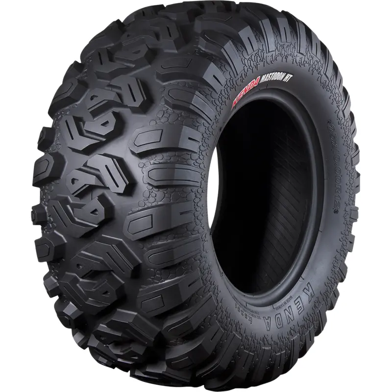 KENDA Tire - K3201 Mastodon HT - Front - 25x8R12 - 8 Ply 0832011201D1