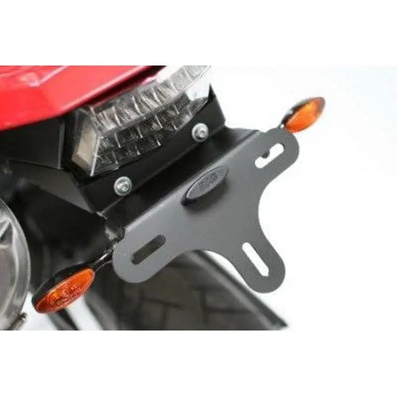 R&G Racing Black Tail Tidy License Plate Holder For 2007-2008 BMW G650X Challenge