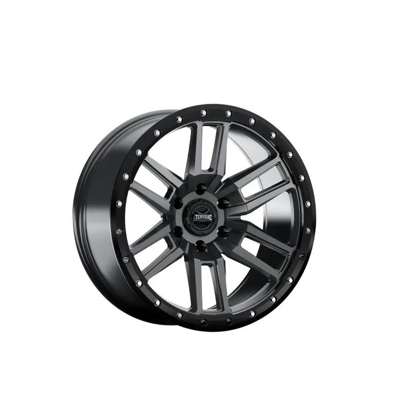 Torque Pritchett | Anthracite w/Black Lip | 20x9 | 6x135 | -12mm | TW411C-20903612-12